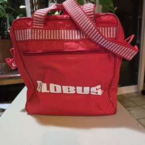 Obus Red Tote Bag